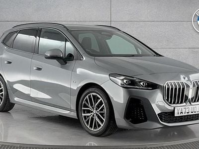 Used BMW 223 Active Tourer M Sport 215 HP (158 kW) 2023 Grey MPV