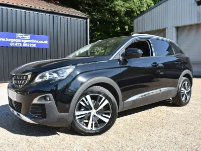 Used Peugeot 3008 Allure 130 HP (95 kW) 2019 Black SUV