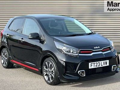 used Kia Picanto 1.0T GDi GT-line S 5dr [4 seats]