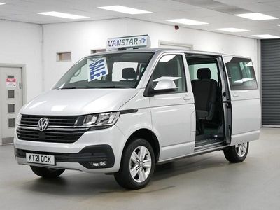Used VW Transporter Highline 150 HP (110 kW) 2021 Silver Van