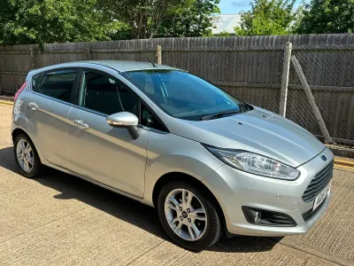 Used Ford Fiesta Zetec 2016 Silver Hatchback