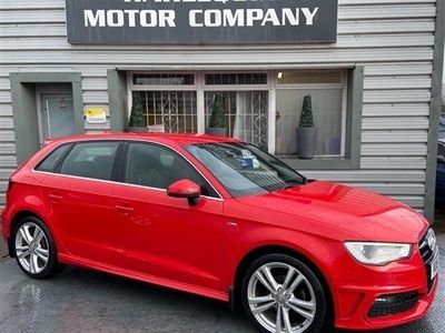 used Audi A3 1.4 TFSI S LINE 5d 148 BHP