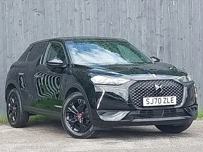 Used DS Automobiles DS3 Performance 101 HP (74 kW) 2020 Black Hatchback