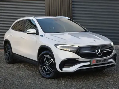 Usado Mercedes EQA250 AMG line 139 kW (190 HP) 2021 Branco SUV
