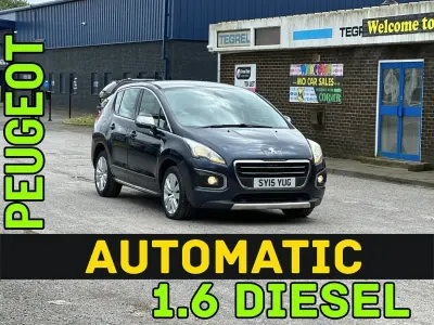 Begagnad Peugeot 3008