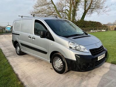 Used Peugeot Expert 2015 Silver Van