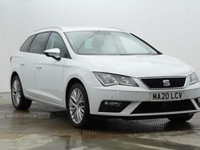 used Seat Leon ST (2020/20)SE Dynamic 1.6 TDI 115PS (07/2018 on) 5d