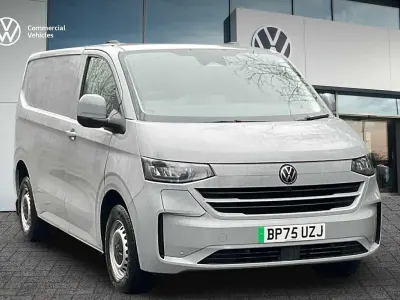 New VW T7 100 kW (136 HP) 2025 Stone grey Van