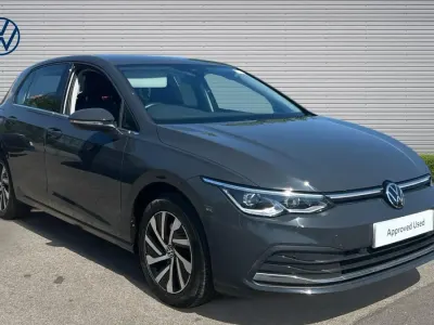 Second-hand VW Golf VIII Style 204 CP (150 kW) 2022 Gri Hatchback