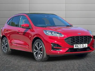 Used Ford Kuga ST-Line X 148 HP (108 kW) 2023 Red SUV