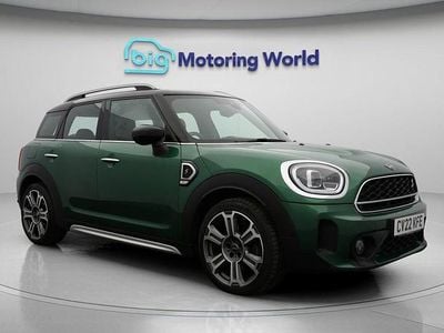 Used Mini Cooper S Countryman Exclusive 178 HP (130 kW) 2022 Green SUV