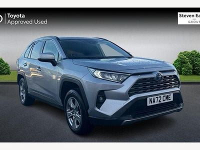 Used 2022 Toyota RAV4 Estate | £26,175 (Fair price)
