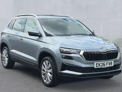 Used Skoda Karoq SE L 150 HP (110 kW) 2026 Smokey silver metallic SUV