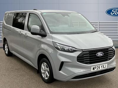 Used 2025 Ford Transit Custom Limited Van | £31,950 (A bit pricey)