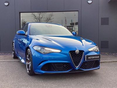 used Alfa Romeo Alfa 6 GIULIA 2.9 V6 BI-TURBO QUADRIFOGLIO AUTO EURO(S/S) 4DR PETROL FROM 2020 FROM NORWICH (NR6 6NA) | SPOTICAR