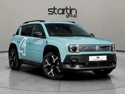 Green Used 2025 Renault R4 Komfort SUV | £25,450