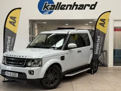Used Land Rover Discovery 4 Graphite 256 HP (188 kW) 2016 White SUV