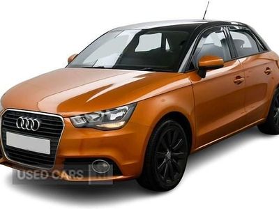 Used Audi A1 Sport 2013 Orange Hatchback