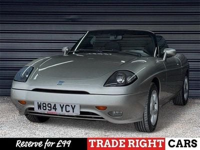 Used Fiat Barchetta 2002 Silver Cabriolet