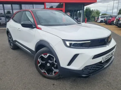 Used Vauxhall Mokka GS Line 130 HP (95 kW) 2023 White SUV