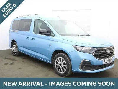 Used Ford Grand Tourneo Connect 122 HP (89 kW) 2024 Blue MPV