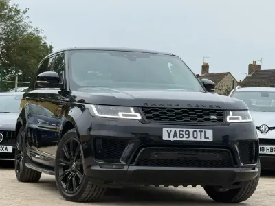 Used Land Rover Range Rover Sport HSE 301 HP (221 kW) 2019 Black SUV