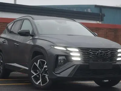 New Hyundai Tucson N Line 239 HP (175 kW) 2026 SUV