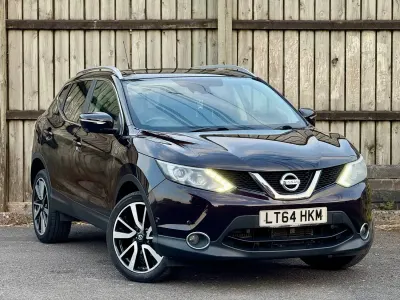 Used Nissan Qashqai Tekna 130 HP (95 kW) 2014 Black SUV