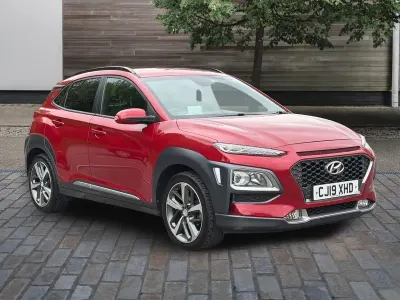 Gebraucht Hyundai Kona Premium SE 120 PS (88 kW) 2019 Rot SUV