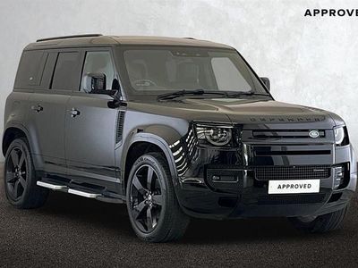 Used Land Rover Defender SE Dynamic 249 HP (183 kW) 2023 Black SUV