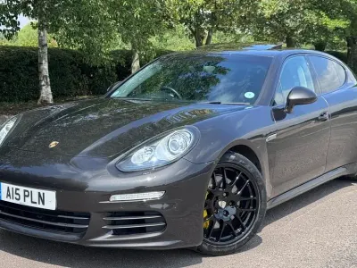 Used Porsche Panamera