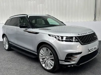 Used Land Rover Range Rover Velar HSE Dynamic 2019 Silver SUV