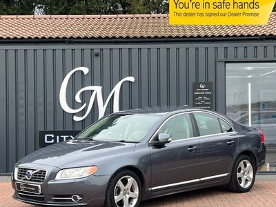 used Volvo S80 2.0 D SE Lux 4dr