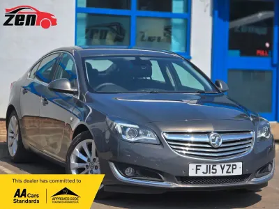 Used Vauxhall Insignia Elite 2015 Grey Hatchback