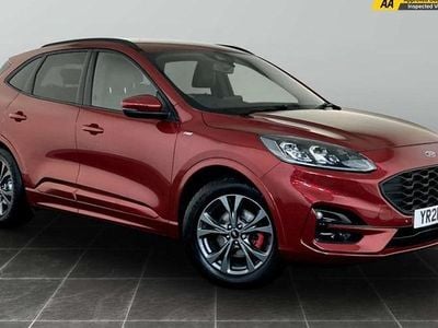 Red Used 2021 Ford Kuga ST-Line SUV | £14,795 (Good price)