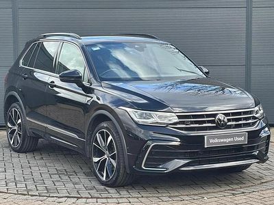 Used VW Tiguan R-line 241 HP (177 kW) 2023 Black SUV