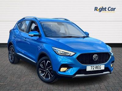 Blue Used 2022 MG ZS Exclusive Hatchback | £13,399 (Fair price)