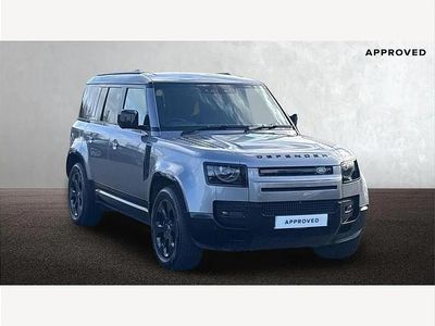 Używany Land Rover Defender HSE Dynamic 300 KM (220 kW) 2024 Szary SUV