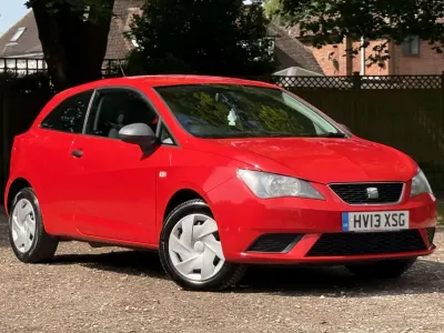 Used Seat Ibiza Sport 70 HP (51 kW) 2013 Red Coupe