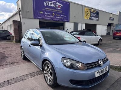 Used VW Golf VI SE 2010 Blue Hatchback