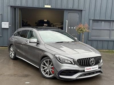 Used Mercedes CLA45 AMG AMG 2026 Grey Estate