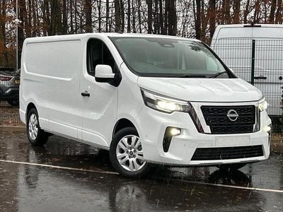 White New 2025 Nissan Primastar S MPV | £22,433 (Super price)