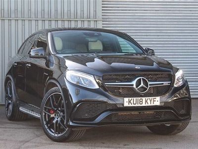 used Mercedes S63 AMG GLE-Class Coupe (2018/18)GLE4Matic Night Edition AMG Speedshift Plus 7G-Tronic auto 5d