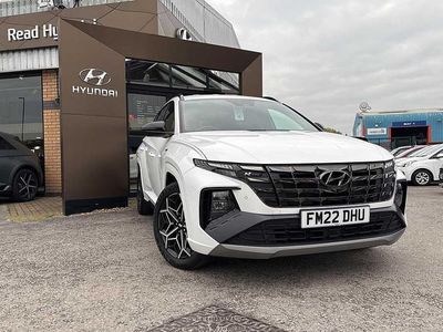 White Used 2022 Hyundai Tucson N Line SUV | £19,490 (A bit pricey)