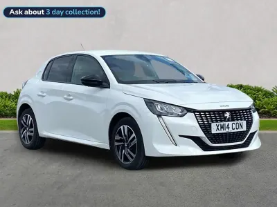 Used Peugeot 208 Allure+ 2023 White Hatchback