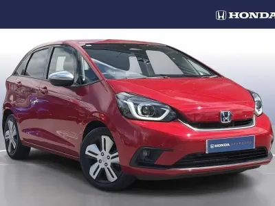 Used Honda Jazz Hybrid 109 HP (80 kW) 2020 Red Hatchback