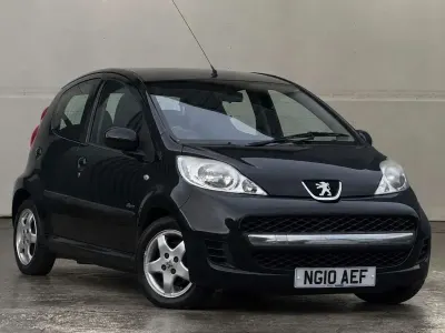 Used Peugeot 107