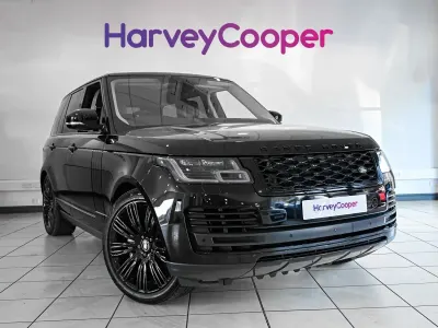 Używany Land Rover Range Rover Vogue SE 2020 Czarny SUV