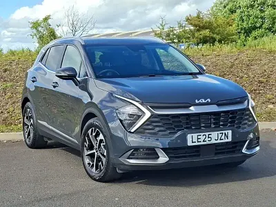 Used Kia Sportage 157 HP (115 kW) 2025 Grey SUV
