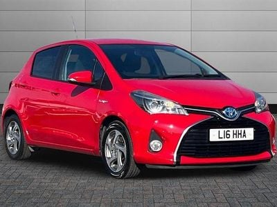 Second-hand Toyota Yaris Hybrid